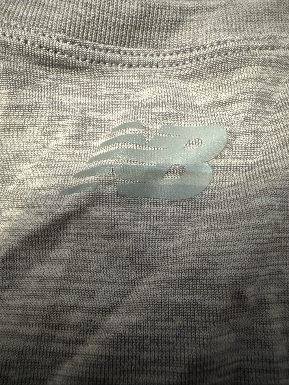 New Balance Racerback Mesh-Panel Tank - Picture 3 of 3